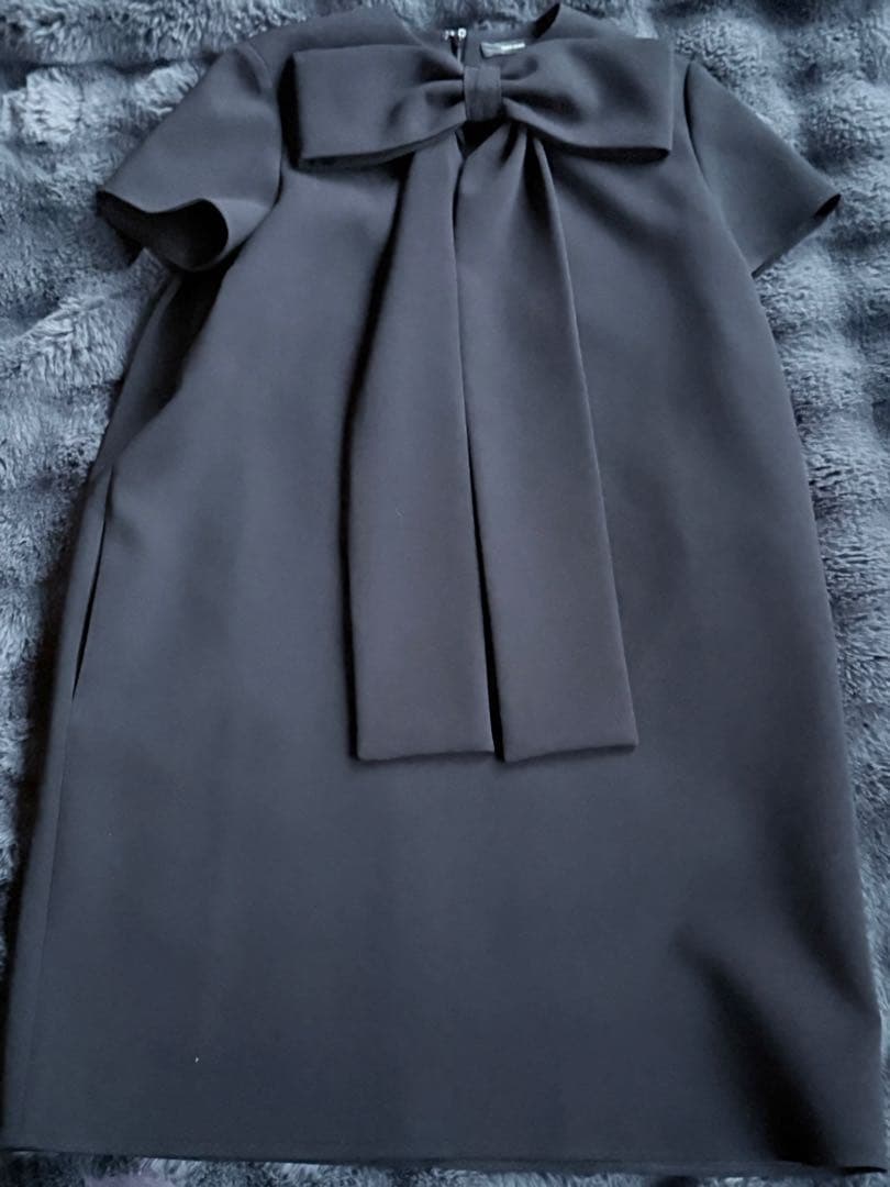 YOKO CHAN 72,600円　即完売ロングリボンドレス