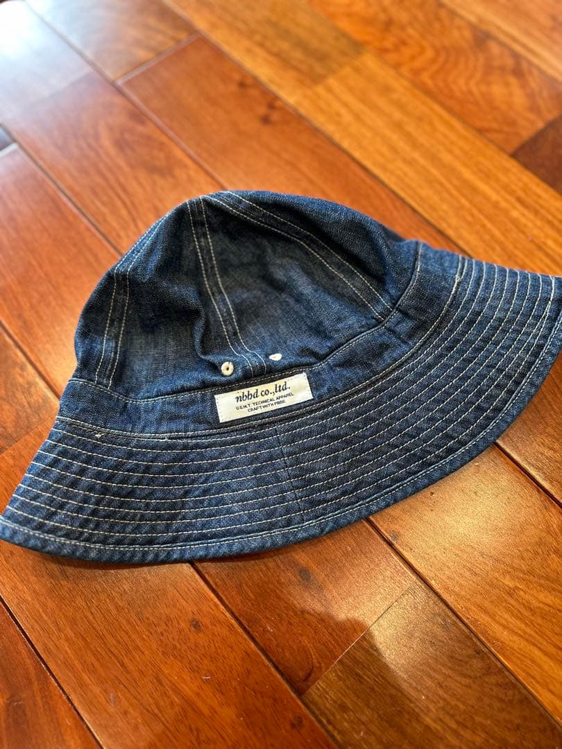 nibbd co.ltd. デニム バケットハット