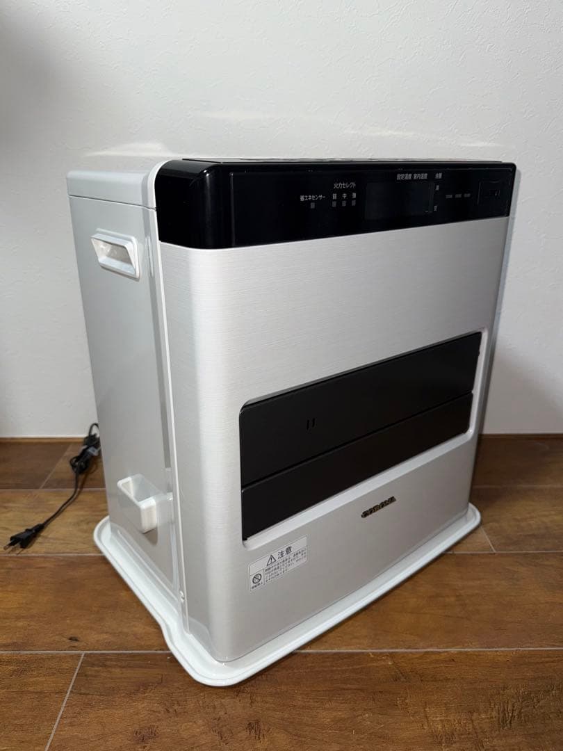 【美品】コロナ　石油ファンヒーター FH-WZ3622BY-WG 2022年製