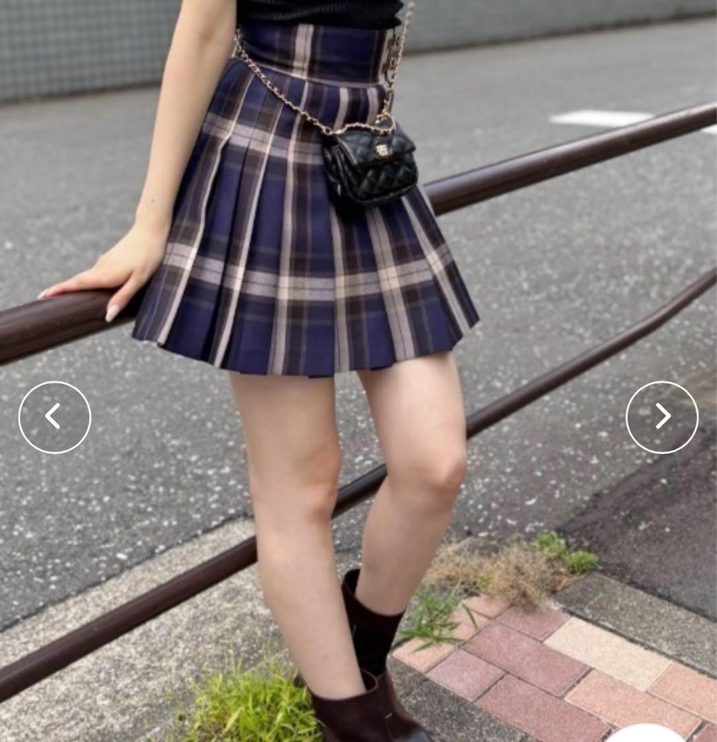 新品未使用タグ付きスナイデルミニスカート