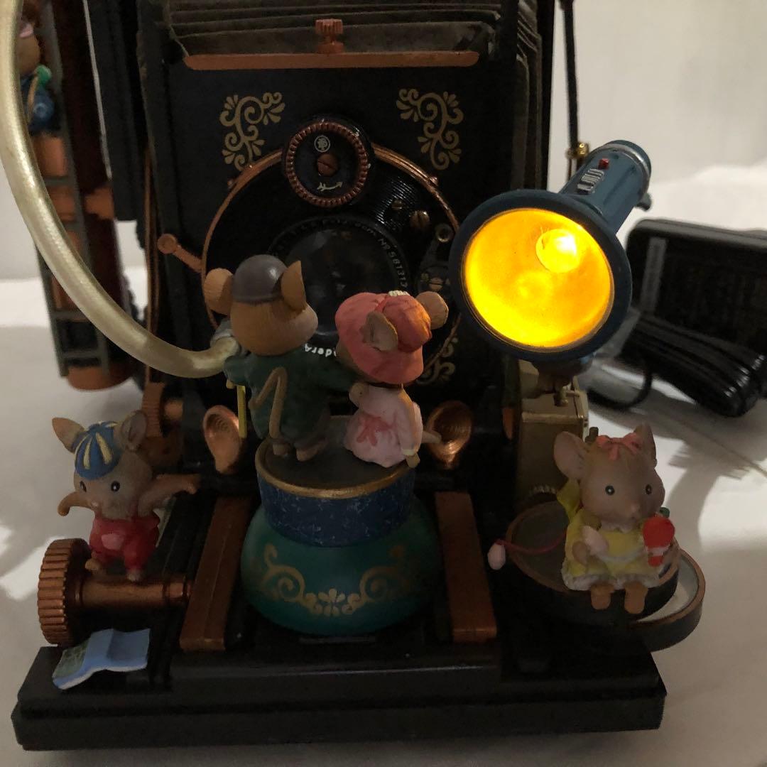 Enesco エネスコ オルゴール ビンテージ アンティーク カメラ