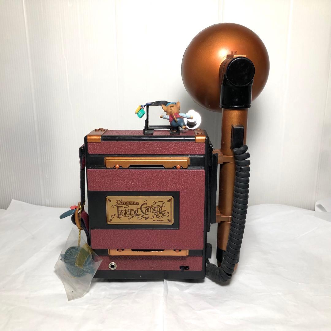 Enesco エネスコ オルゴール ビンテージ アンティーク カメラ