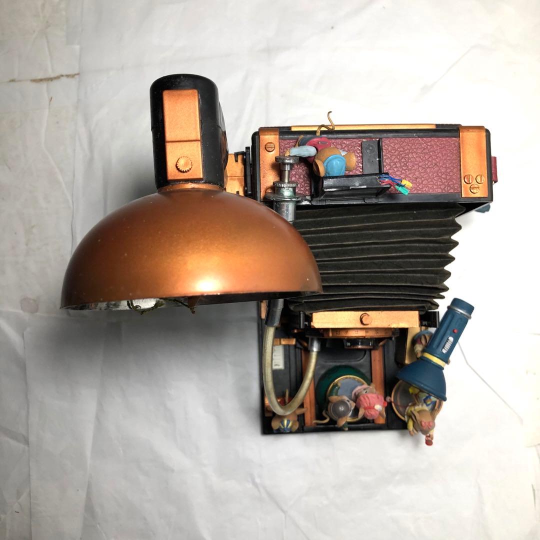 Enesco エネスコ オルゴール ビンテージ アンティーク カメラ