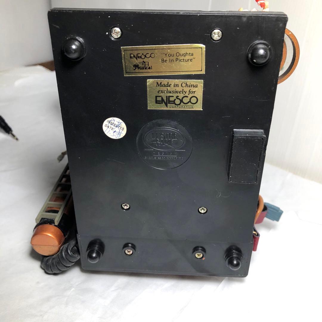 Enesco エネスコ オルゴール ビンテージ アンティーク カメラ