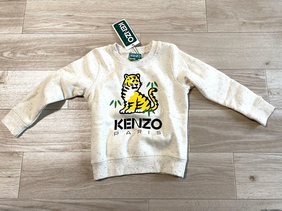 KENZO KIDS トラプリント トレーナー 、TシャツAA/102