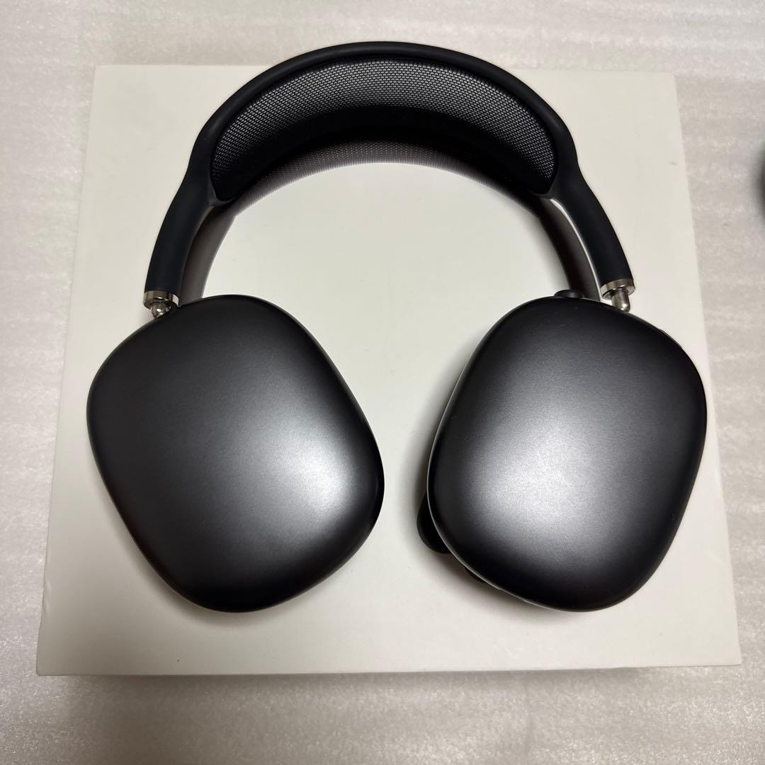 ネメシス！AirPodsMAXワイヤレスヘッドホン ブラック
