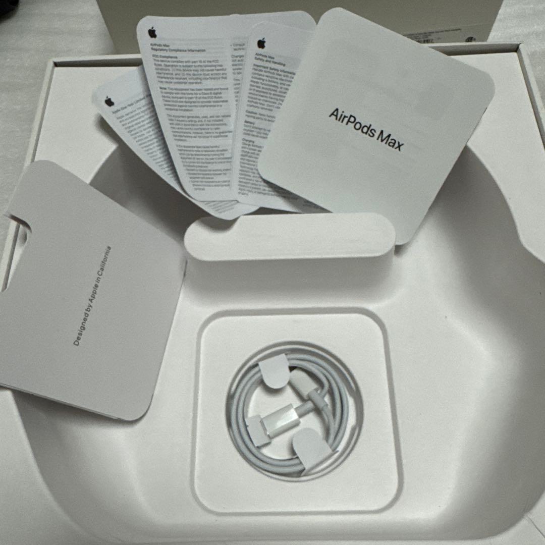 ネメシス！AirPodsMAXワイヤレスヘッドホン ブラック