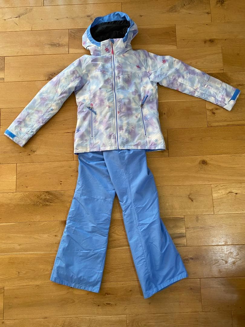 子ども用スキーウェア（上下セット) 150サイズ(135-155)