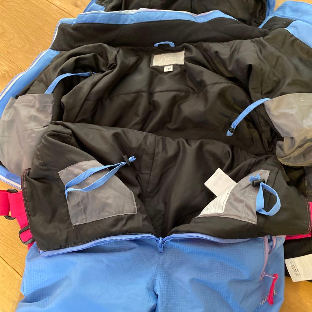 子ども用スキーウェア（上下セット) 150サイズ(135-155)