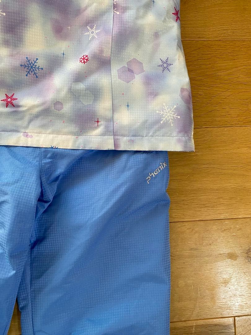 子ども用スキーウェア（上下セット) 150サイズ(135-155)