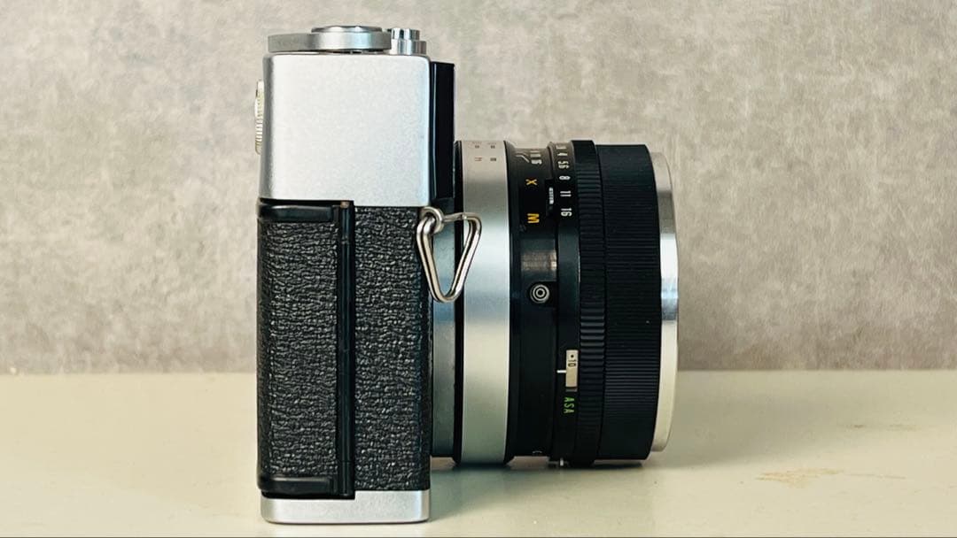【ジャンク品】MAMIYA Super Deluxe フィルムカメラ