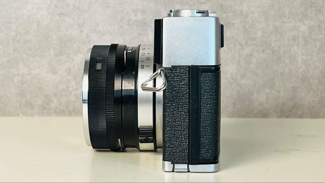 【ジャンク品】MAMIYA Super Deluxe フィルムカメラ