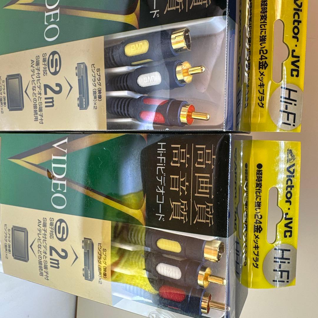 高品質映像用ケーブル 3m/2m LC-OFC 新品