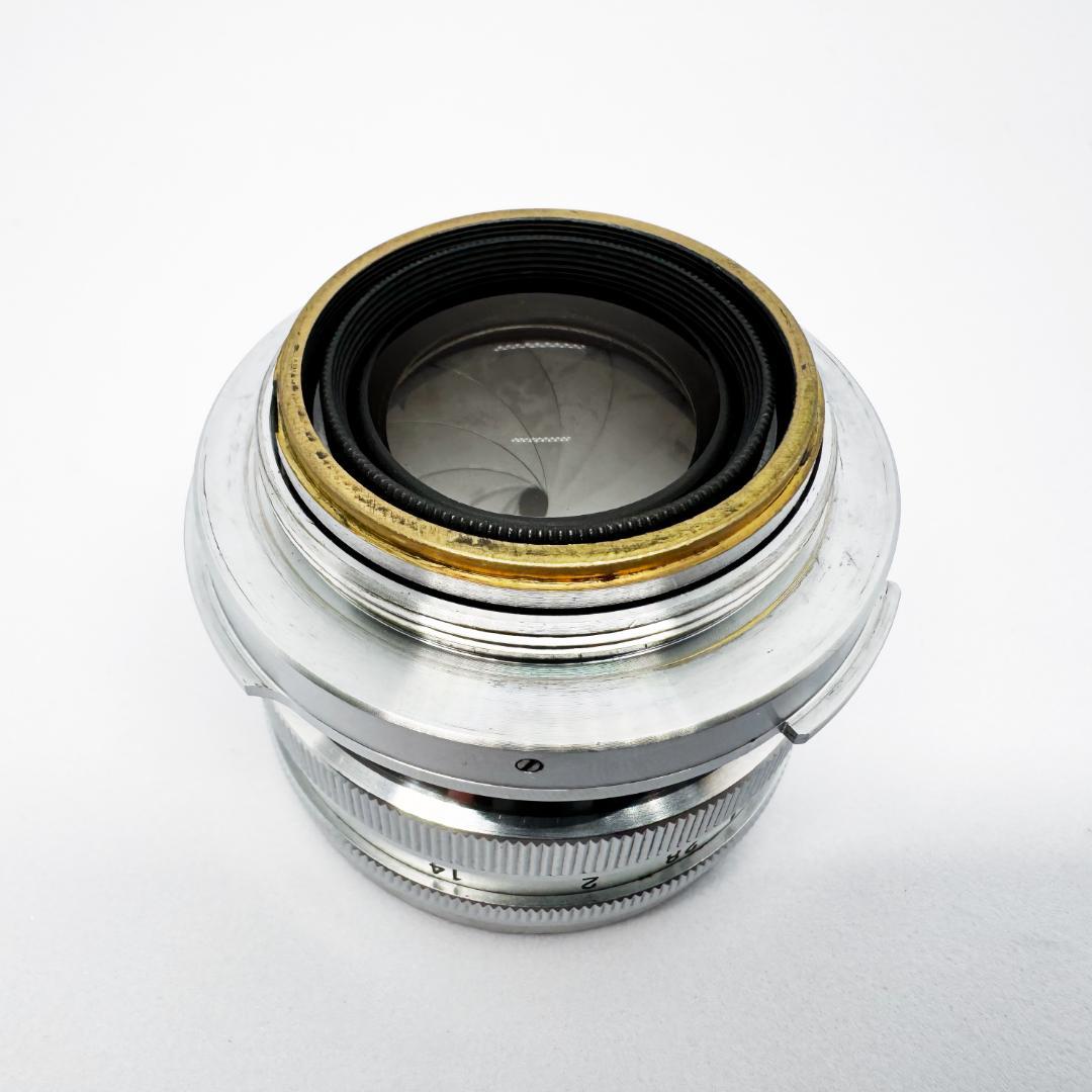 Nikon NIKKOR-S.C 5cm F1.4 【Sマウント】