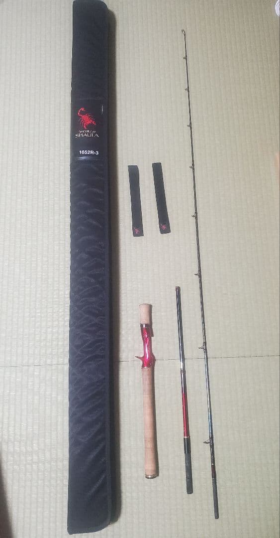 WORLD SHULA バスロッド 　1652R―3