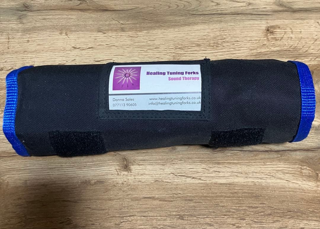 ヒーリングサウンド音叉8本セット　ヒーリングチューニングフォーク