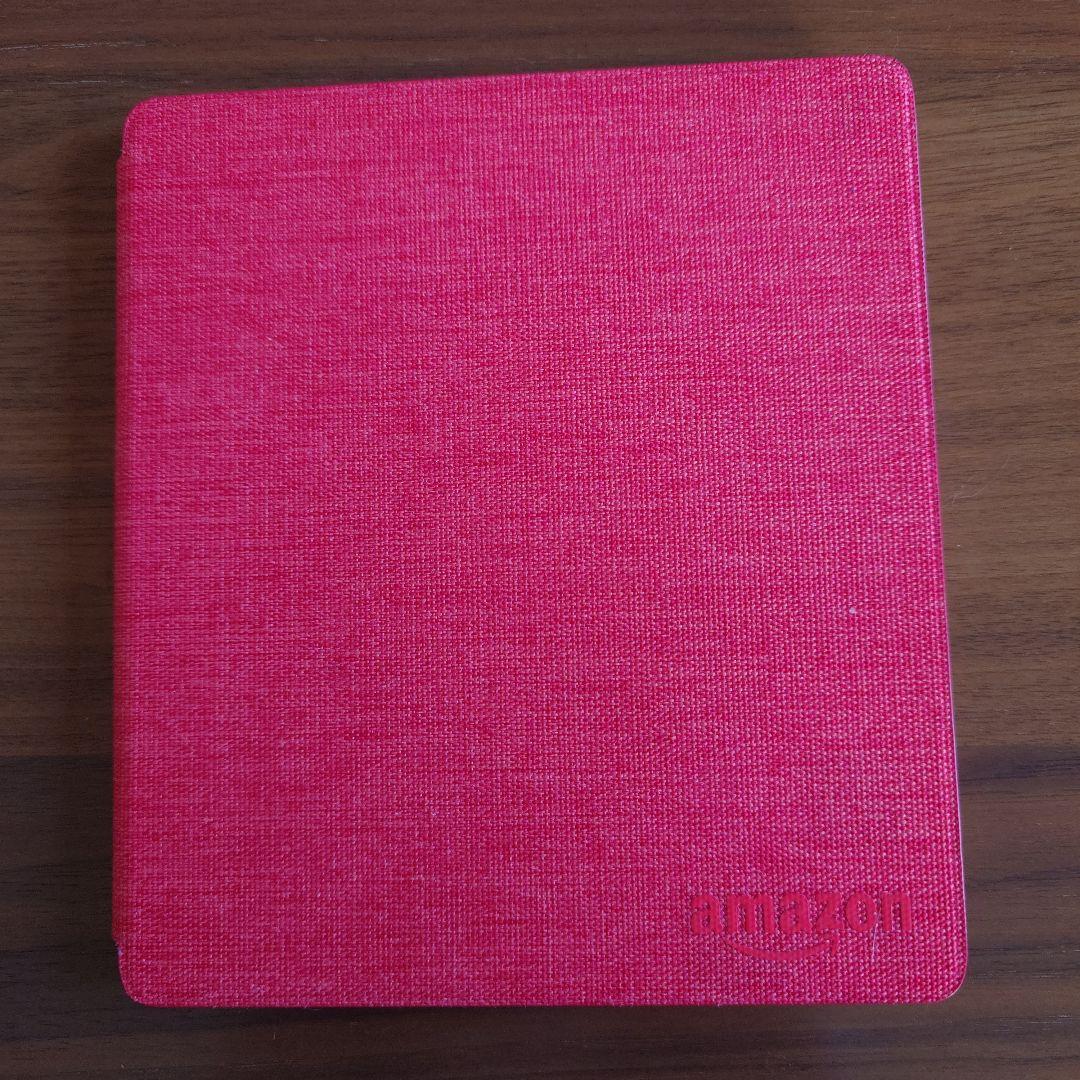 Amazon 電子書籍リーダーカバー ピンク付き