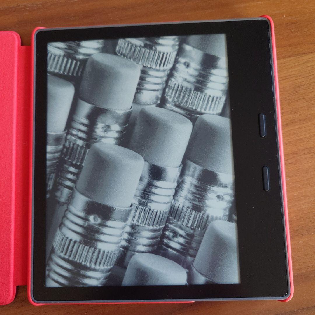 Amazon 電子書籍リーダーカバー ピンク付き