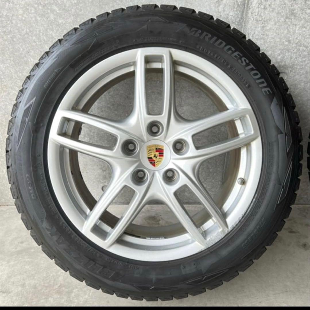 十三夜月　カイエン スタッドレスタイヤ ホイール ４本セット