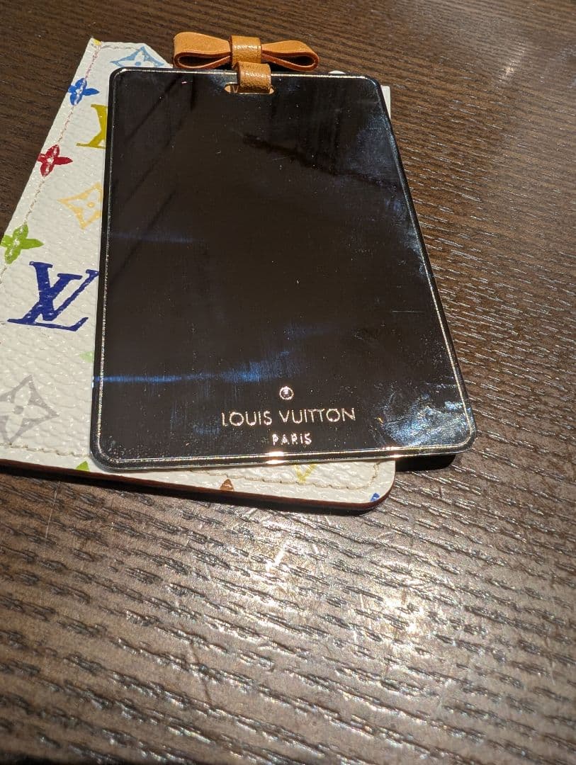 Louis Vuitton　ルイ・ヴィトン　マルチカラー コンパクトミラー