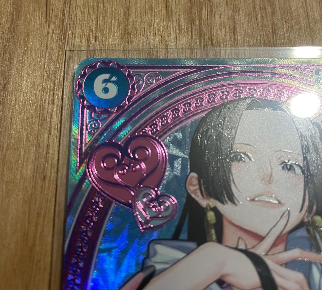 E*】様 【美品】ボア・ハンコック　SP SR パラレル　ヒロインズエディション