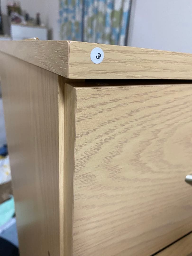 【出品10/15日まで】ニトリ 4段チェスト NTHP CH9080