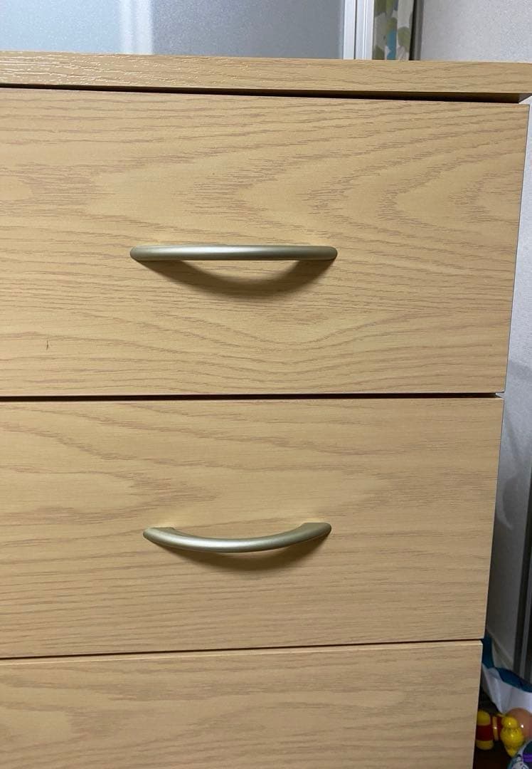 【出品10/15日まで】ニトリ 4段チェスト NTHP CH9080