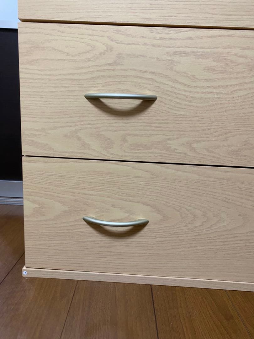 【出品10/15日まで】ニトリ 4段チェスト NTHP CH9080