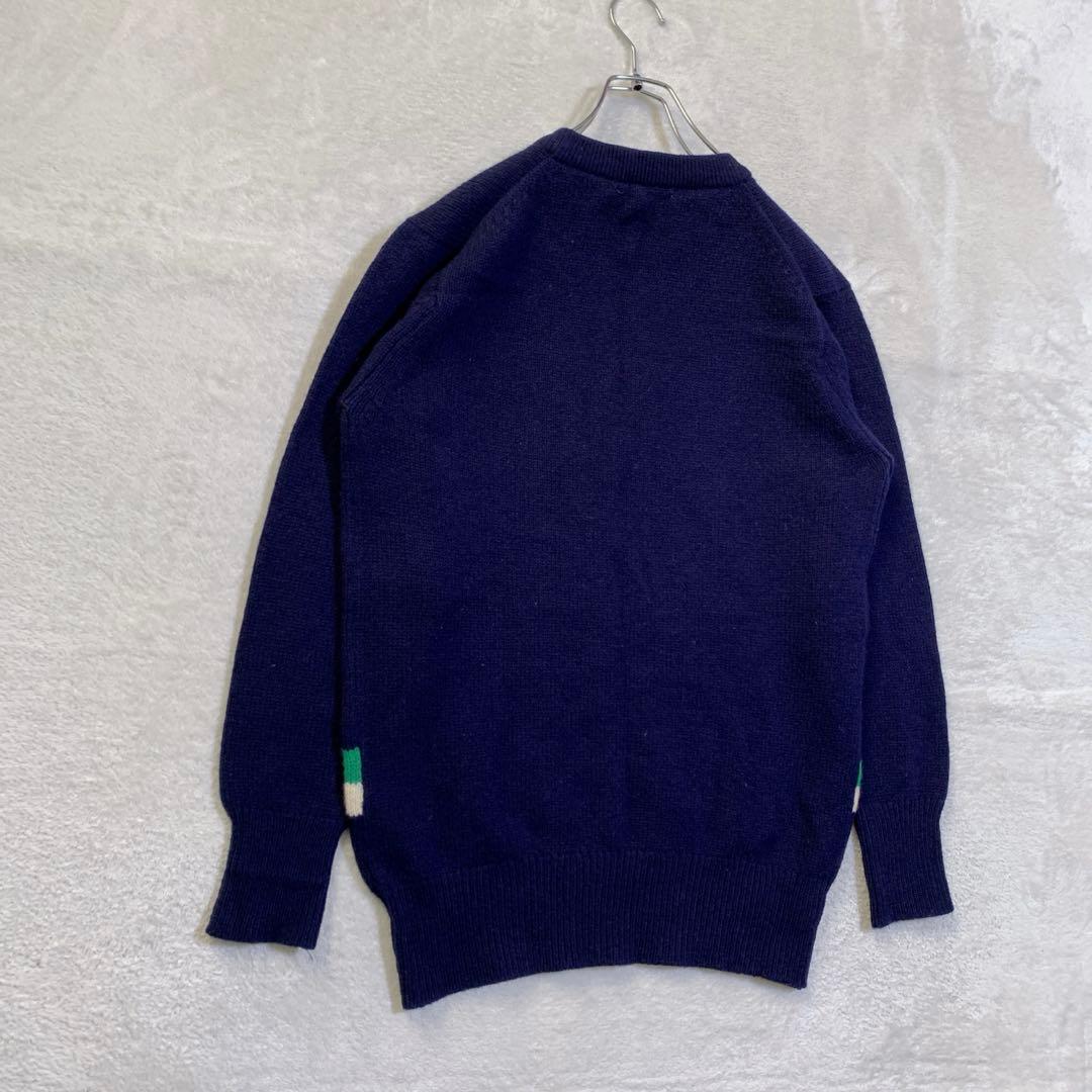 希少 スコットランド製 Pringle プリングル アーガイル ニットセーター