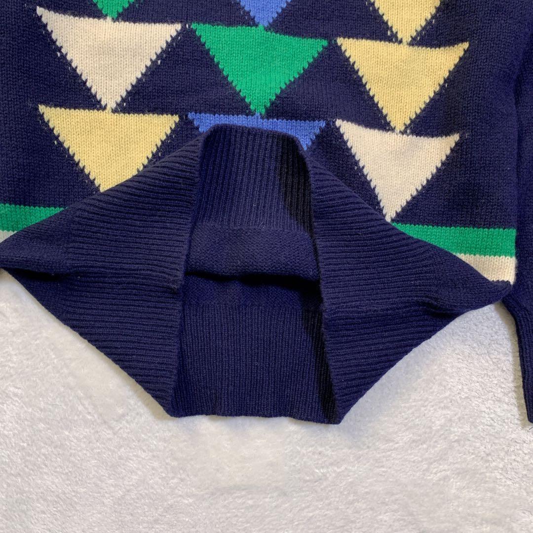 希少 スコットランド製 Pringle プリングル アーガイル ニットセーター