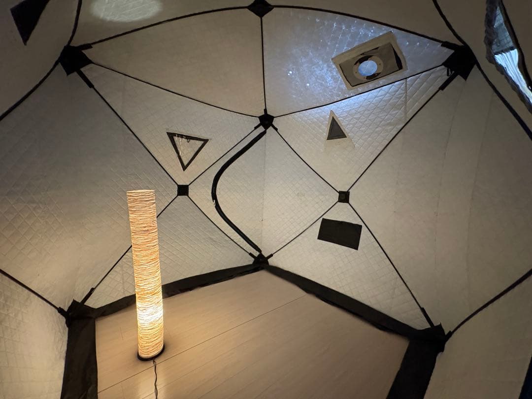 MGC テントサウナ　サウナテント キャンプ 薪ストーブ　3〜4人用