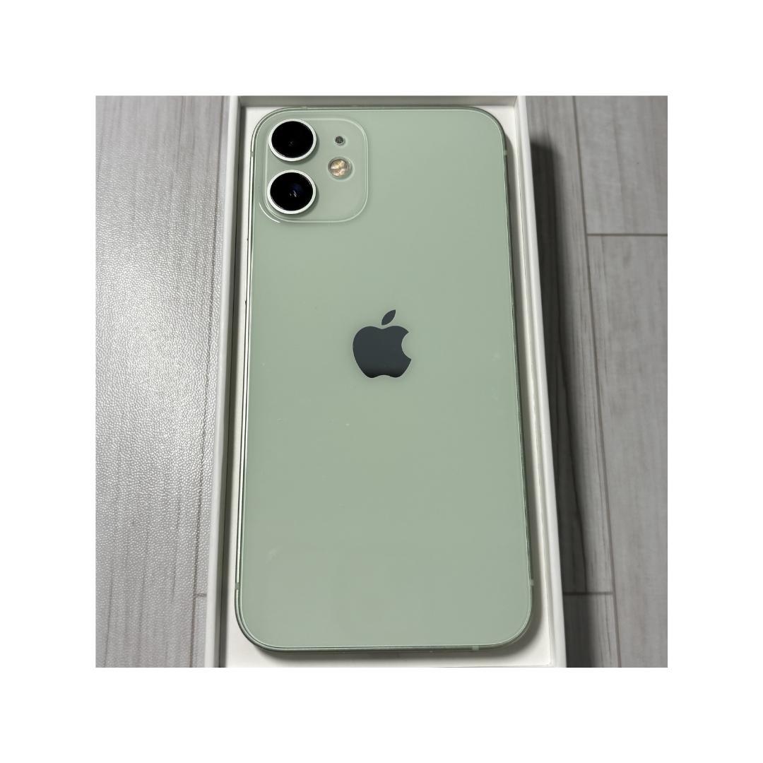 iPhone 12mini Green 128GB SIMフリー 新品バッテリー