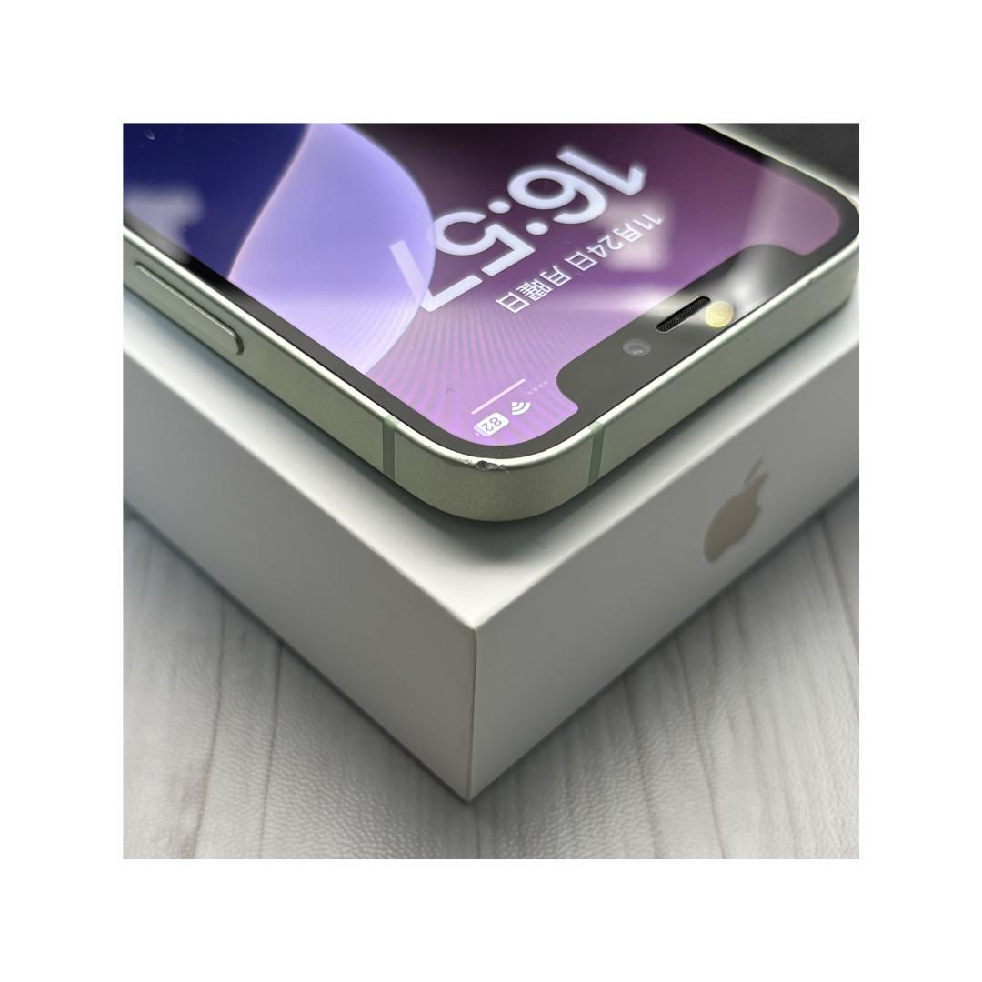 iPhone 12mini Green 128GB SIMフリー 新品バッテリー