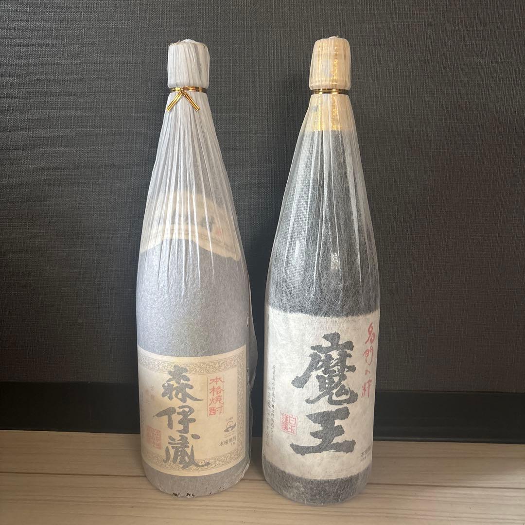 森伊蔵と魔王 焼酎セット