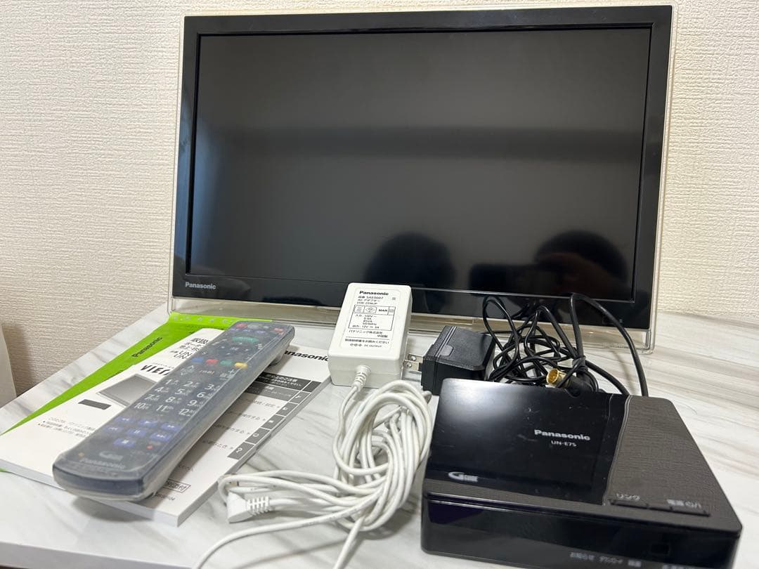 UN-19F7 パナソニック ビエラ　動作品