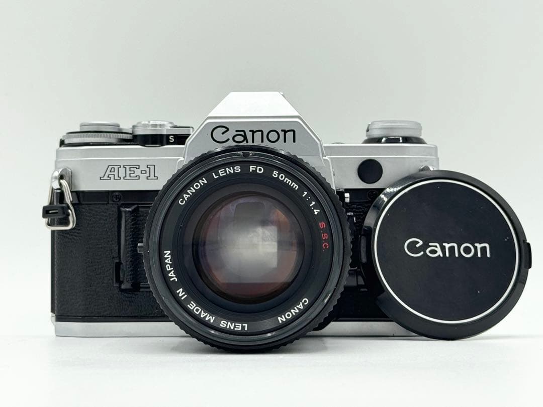【完動品】Canon AE-1 + FD 50mm F1.4 S.S.C.