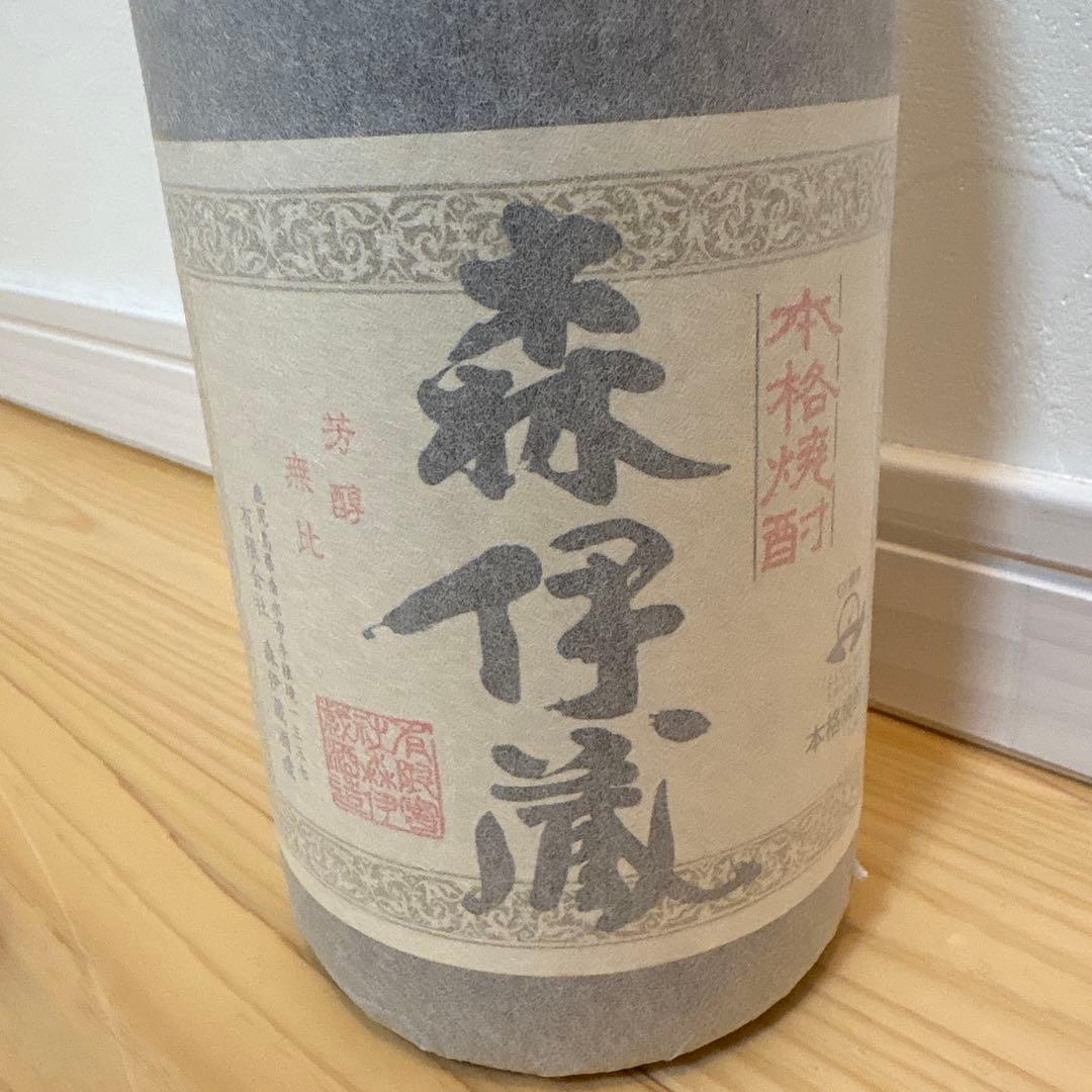 【新品未開封】森伊蔵　芋焼酎　1800ml　1本