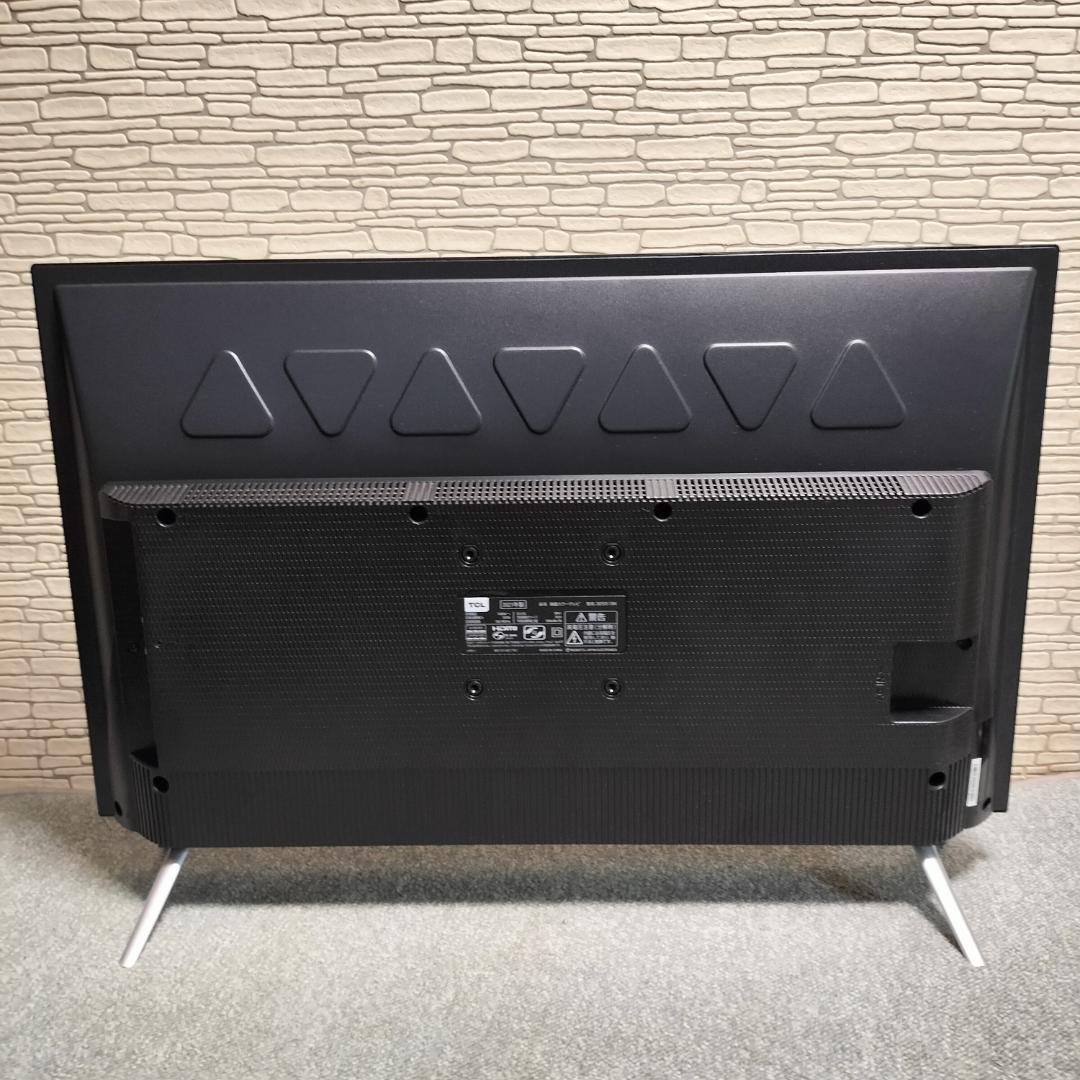 TCL 32型 AndroidTV スマートテレビ32S518K 2021年