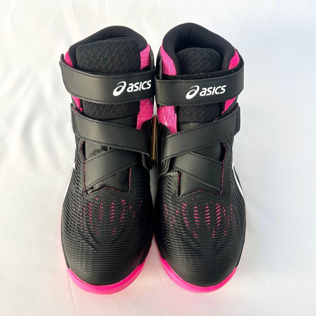【新品】アシックス CP120 ピンク ウィンジョブ 安全靴 タグ付き