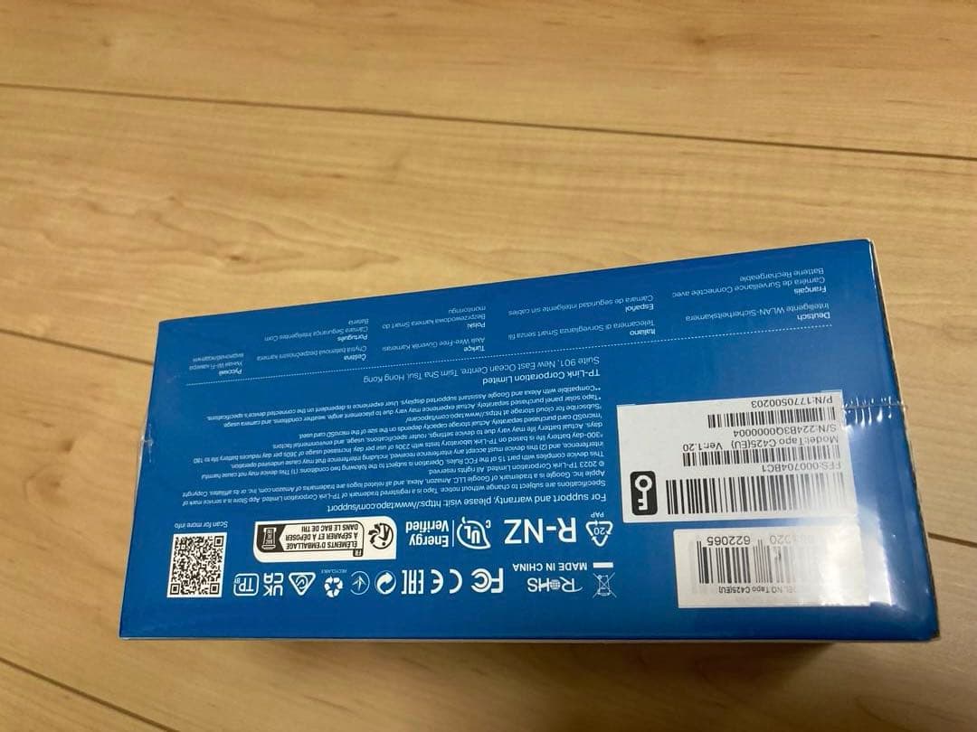 【新品未使用】TP-Link Tapo C425 ×1 (マグネット取付型)