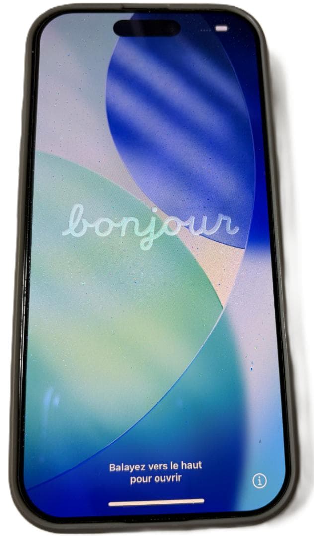 iPhone 16 Pro 128GB 中国版 物理2枚SIM 消音カメラ 美品