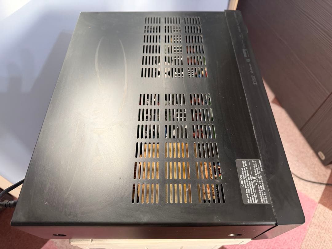 動作品　ONKYO NR-365 NETWORK AV レシーバー　radiko