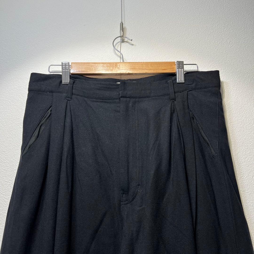 希少 美品 ベッドフォード ウール ストライク レイヤード デザイン パンツ 1