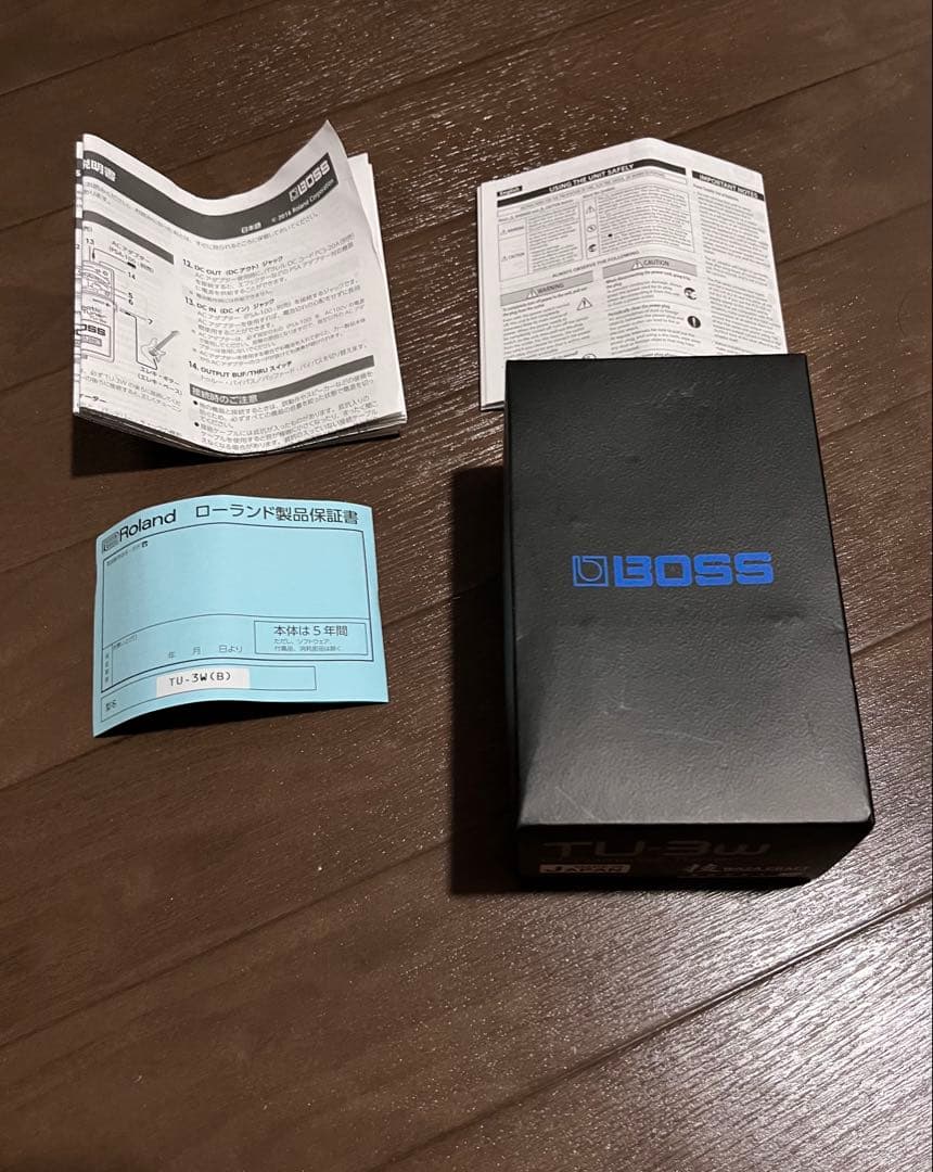 TU-3W(J) ”MADE IN JAPAN” Chromatic Tune…