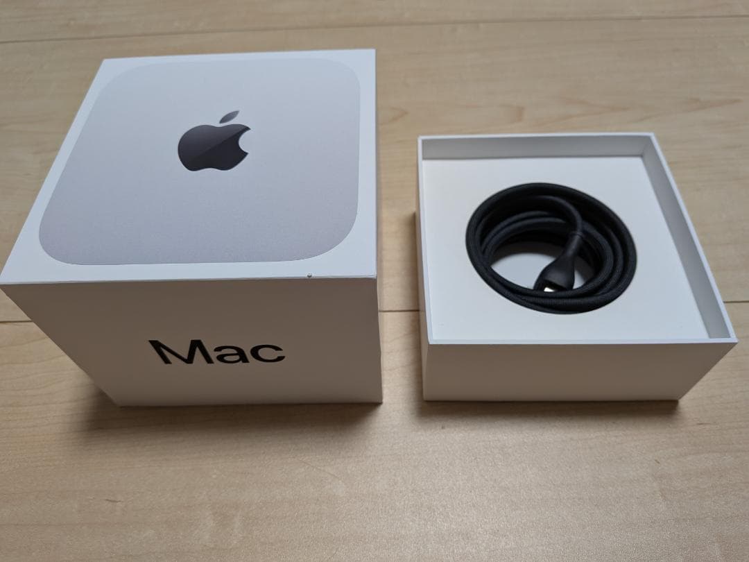 Macデスクトップ Mac mini M4 2024 16GB 256GB