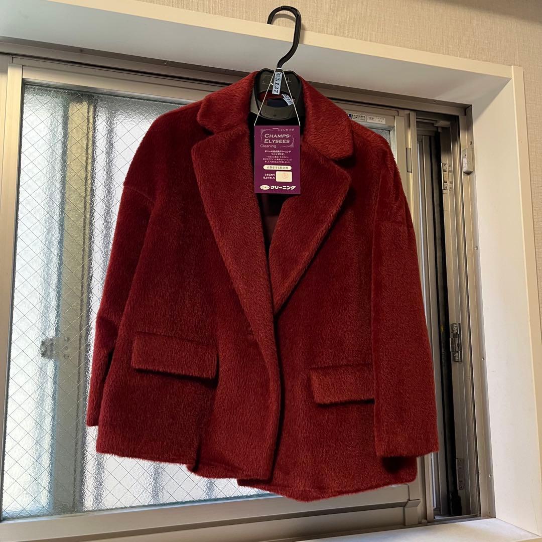 【美品】ASPESI 毛皮ジャケット リアルファージャケット