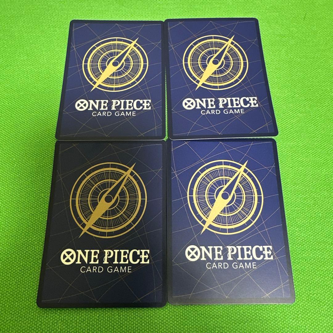 ワンピース カードゲーム ナミ、ニコ・ロビン SR セット