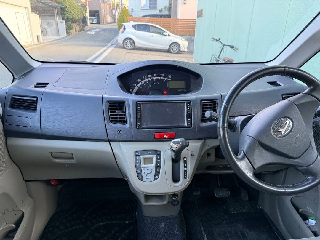 ダイハツ ムーヴ 格安 軽自動車 車検あり 車体 車両 ETC プッシュ LA