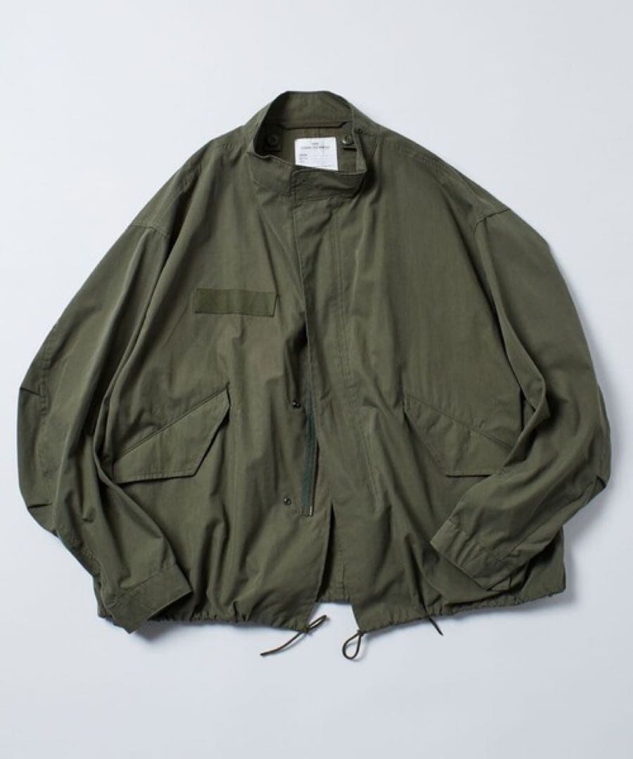 ビッグシルエット ライナー付き ショートモッズコート　フリークスストア