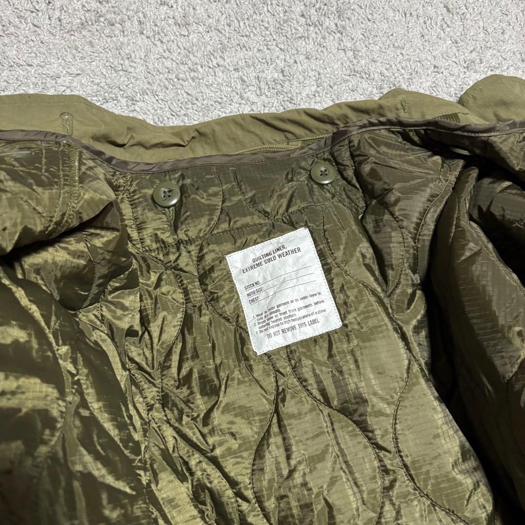 ビッグシルエット ライナー付き ショートモッズコート　フリークスストア